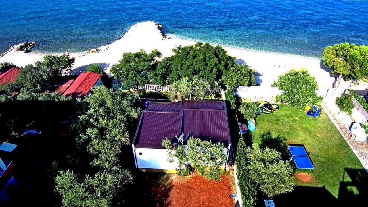 Mobile Homes Olive And Sea Bibinje Exterior photo